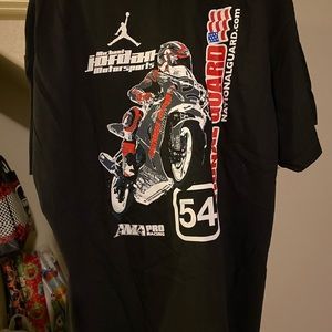 Micheal Jordan Motorsport promo/sample very very rare Size XL DS Nike